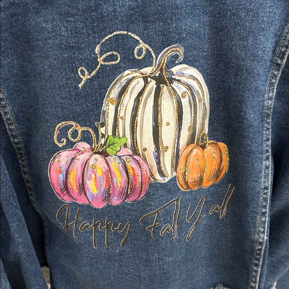 Jean Jacket 🍁 - Picture 2 of 4